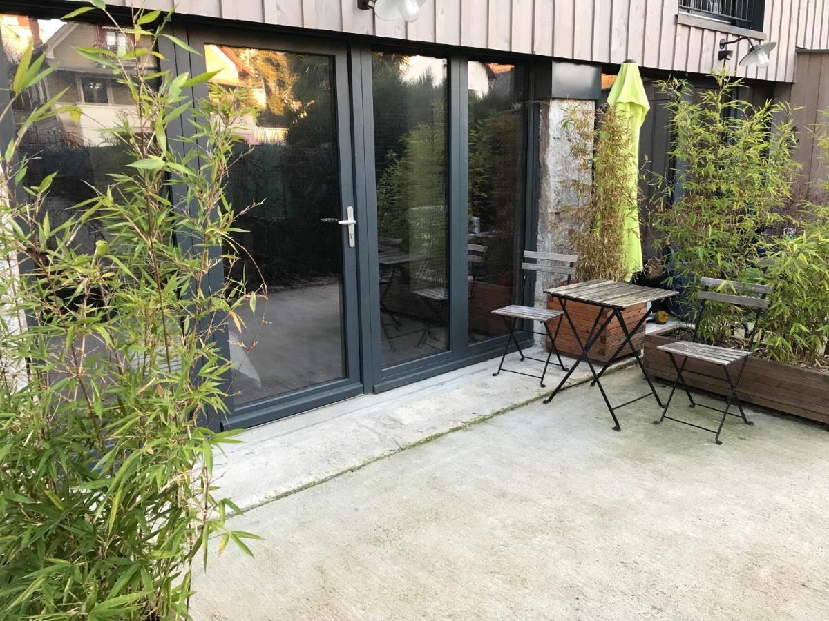 Le Studio Du Moulin Apartamento Chambéry Exterior foto